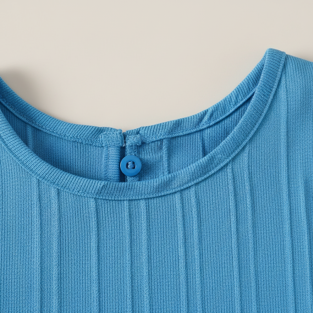 Ribbed Summer Shorts Set