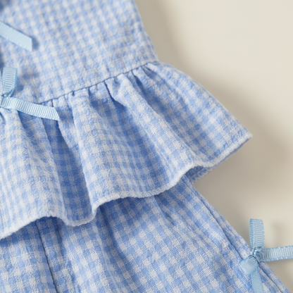 Bow Top and Shorts Set