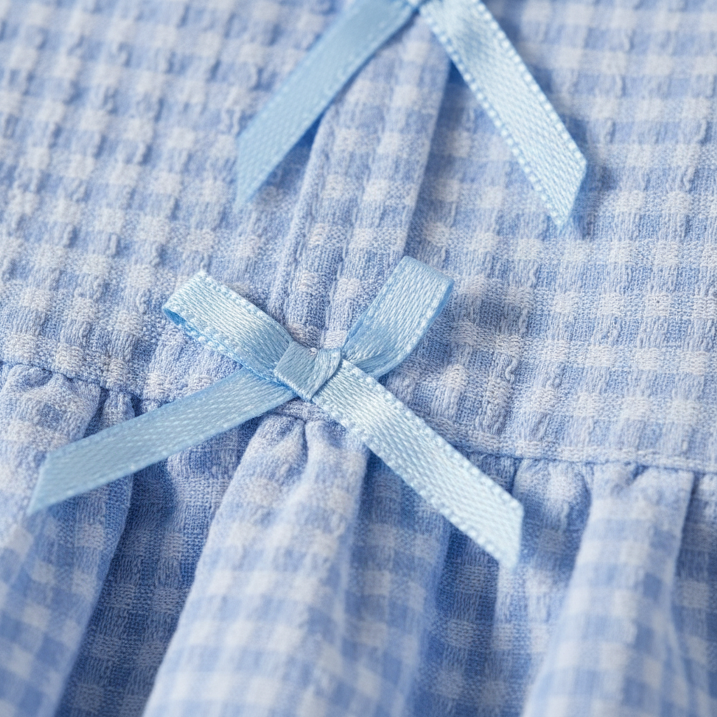 Bow Top and Shorts Set