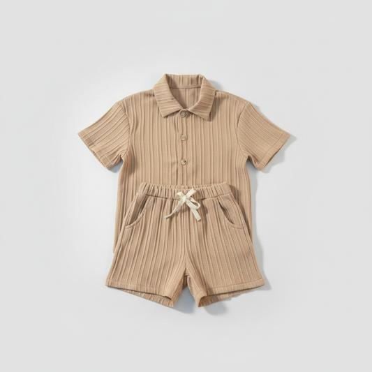 Ribbed Summer Set