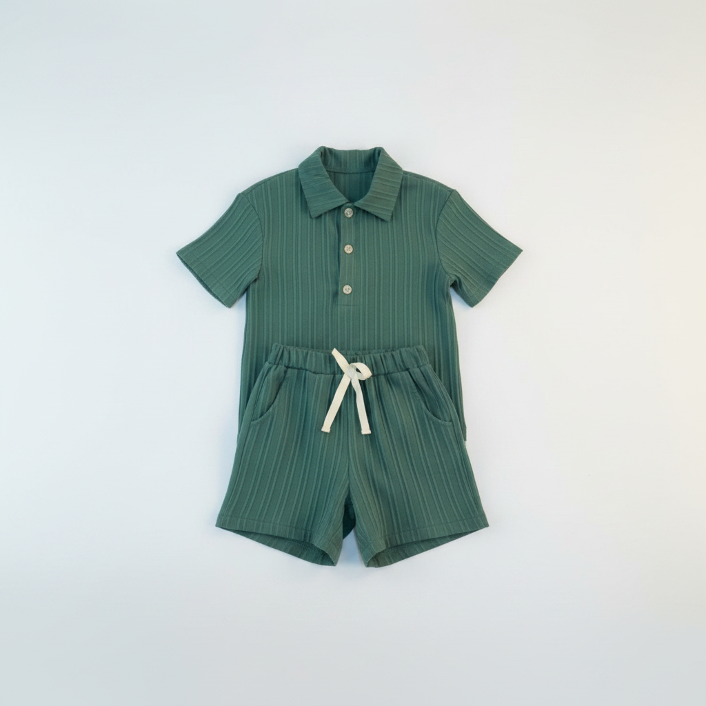Ribbed Summer Set