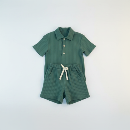 Ribbed Summer Set