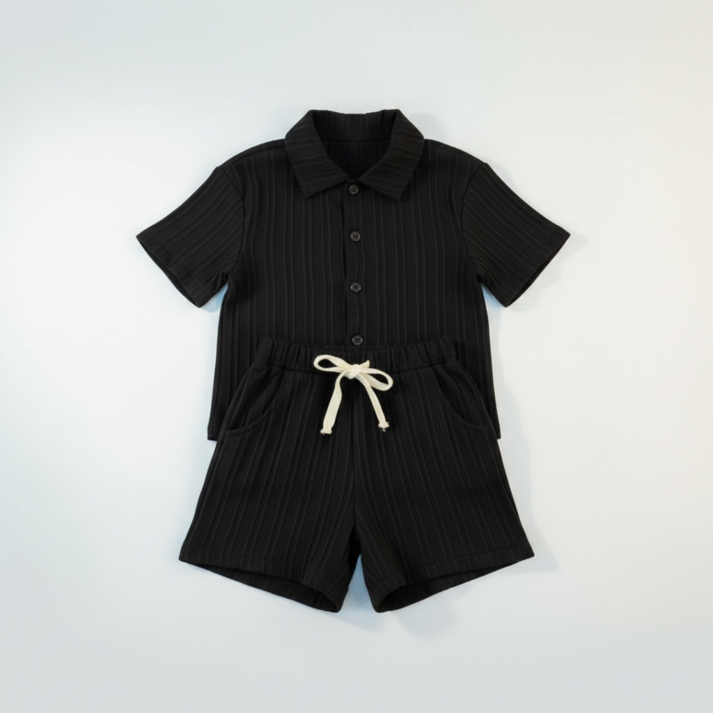 Ribbed Summer Set