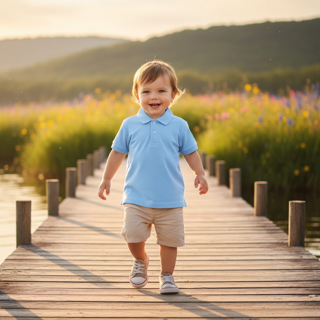 Summer Polo Shirt