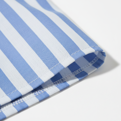 Blue Stripe Summer Dress