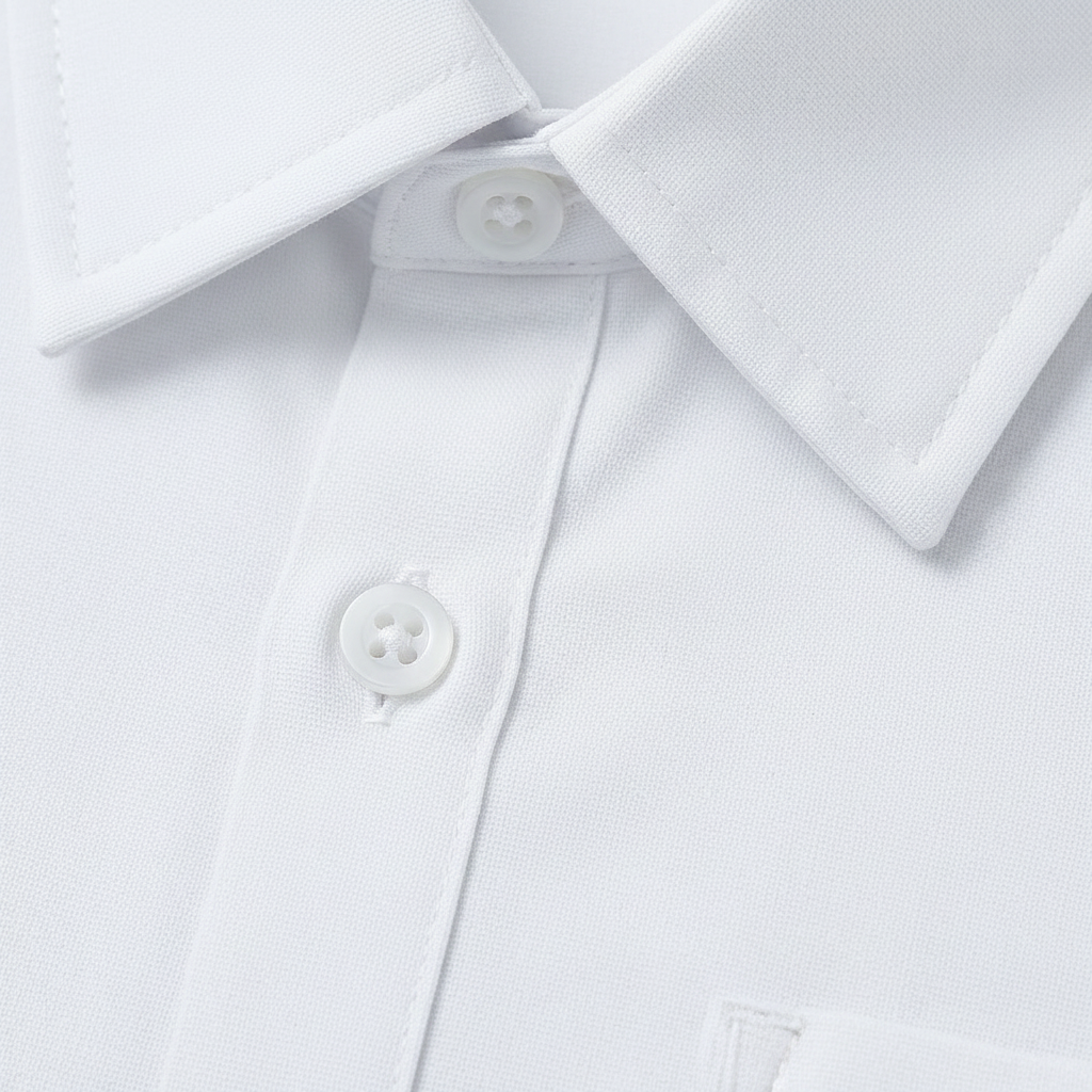 Classic White Pocket Shirt