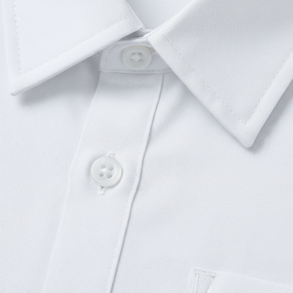 Classic White Pocket Shirt