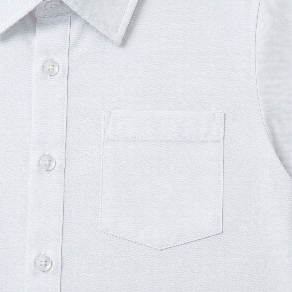 Classic White Pocket Shirt