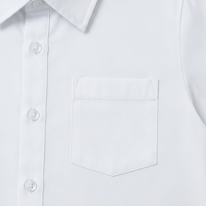 Classic White Pocket Shirt