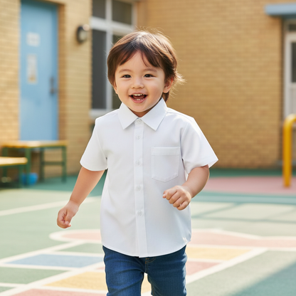 Classic White Pocket Shirt