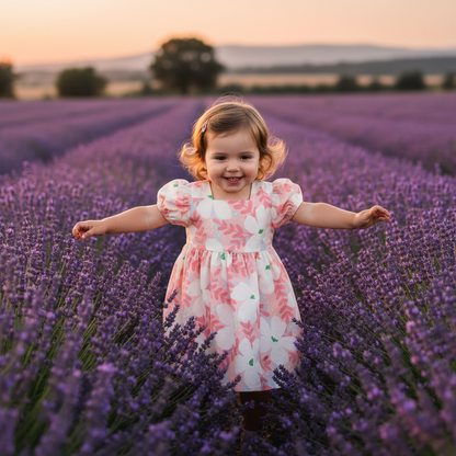 Girl's Blossom Dress