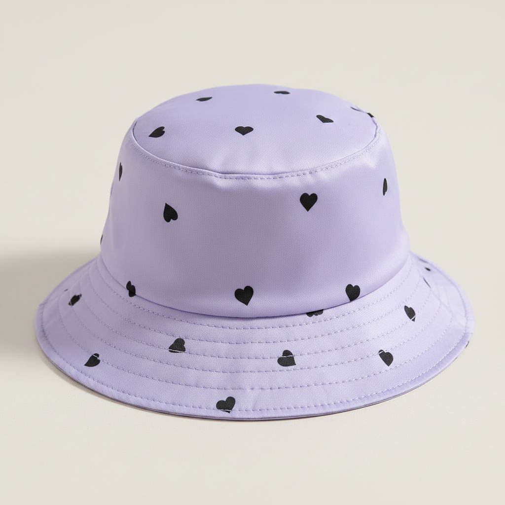 Heart Bow Hat Dress Set