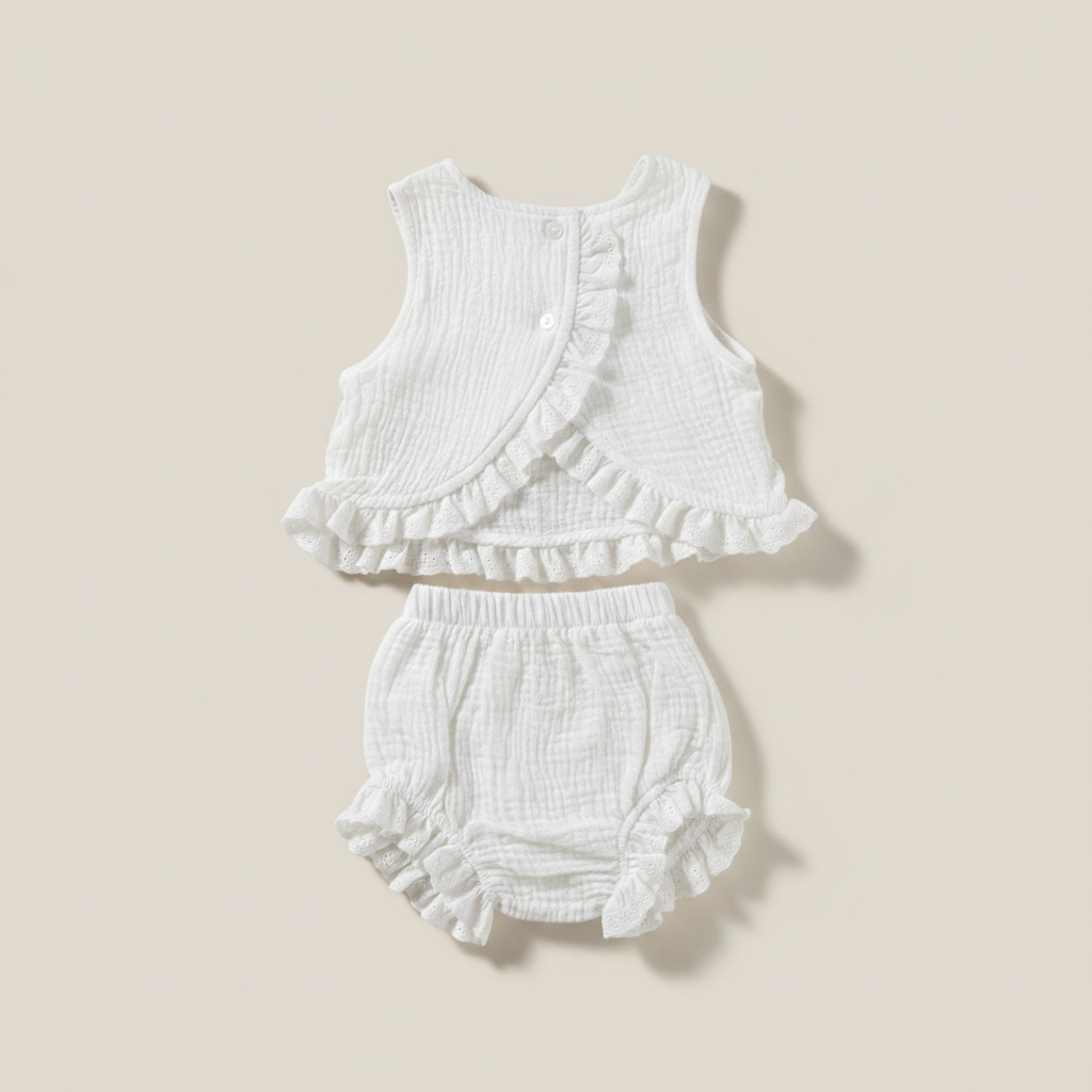 Summer Ruffle Top Set