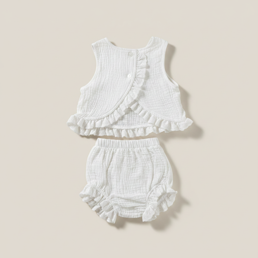Summer Ruffle Top Set