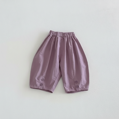 Soft Cotton Summer Pants