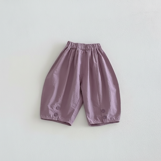 Soft Cotton Summer Pants