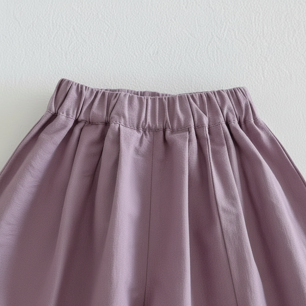 Soft Cotton Summer Pants