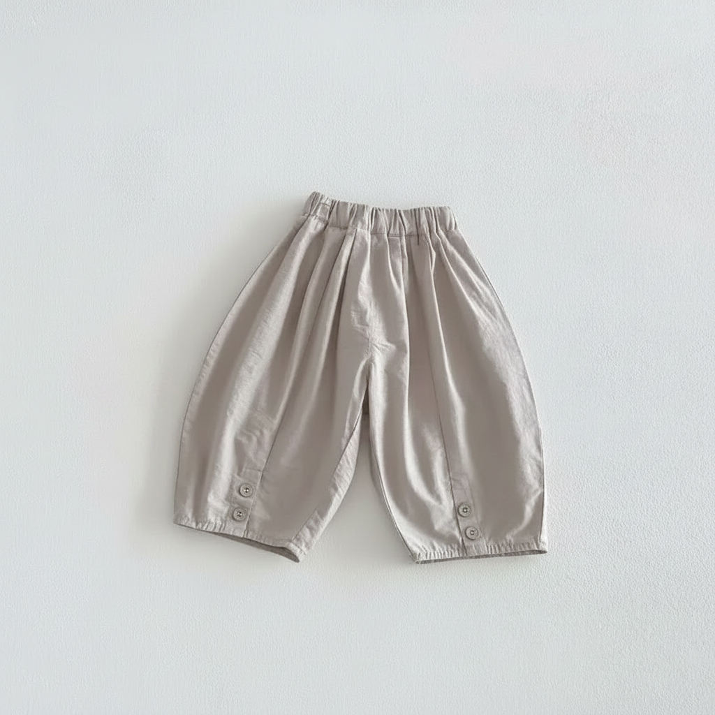 Soft Cotton Summer Pants