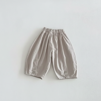 Soft Cotton Summer Pants