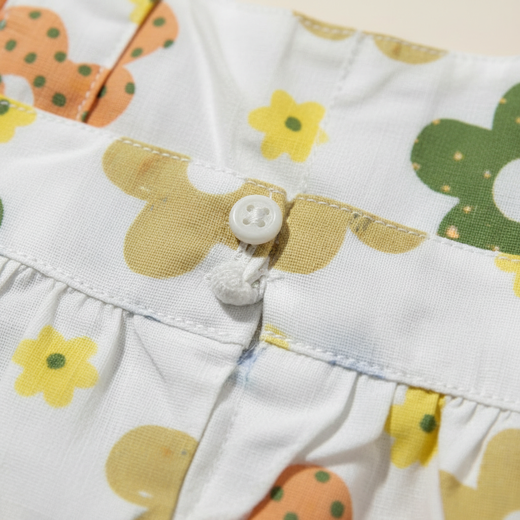 Floral Summer Dress Set