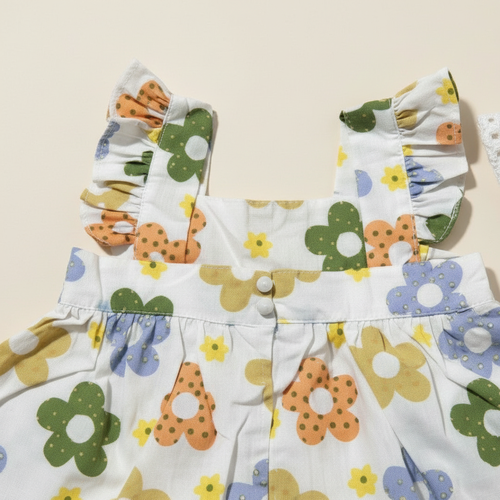 Floral Summer Dress Set