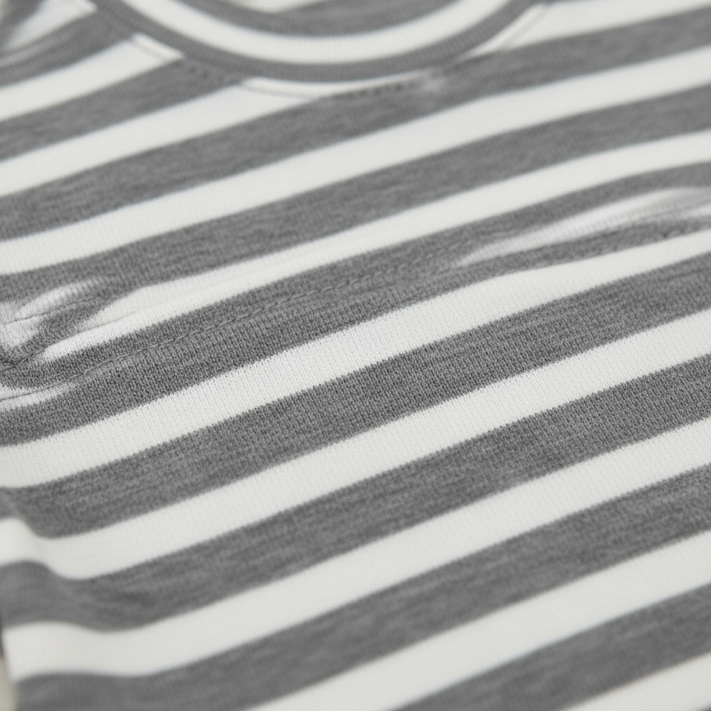 Striped Shirt Pants Set