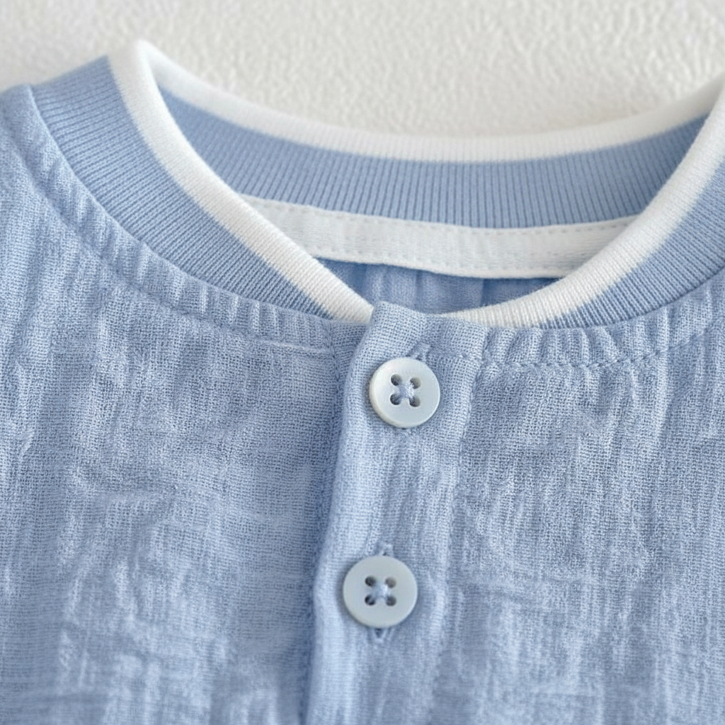Cotton Summer Shorts Set
