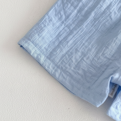 Cotton Summer Shorts Set