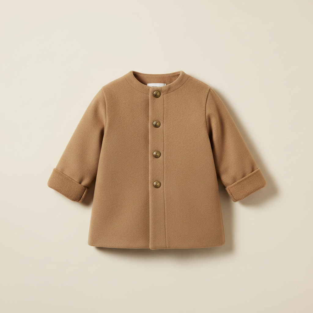 Soft Fleece Button Cardigan