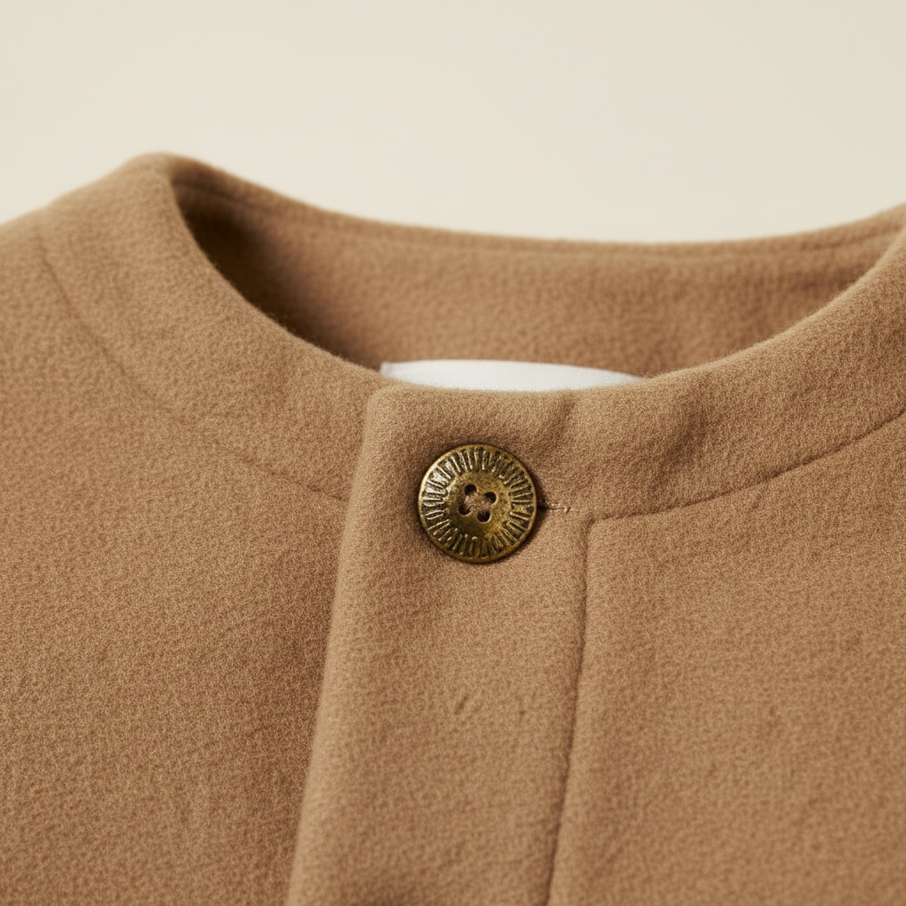 Soft Fleece Button Cardigan