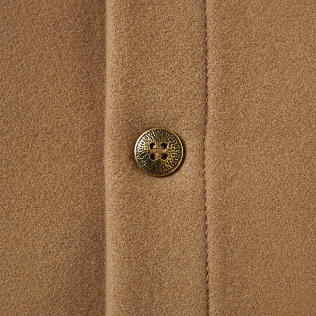 Soft Fleece Button Cardigan