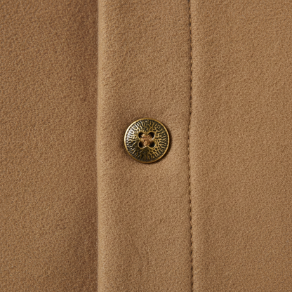 Soft Fleece Button Cardigan