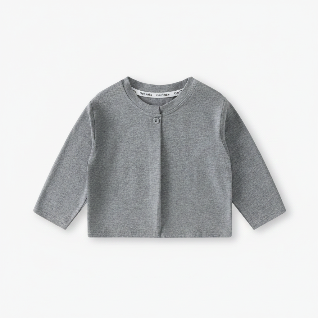 Soft Cotton Baby Cardigan