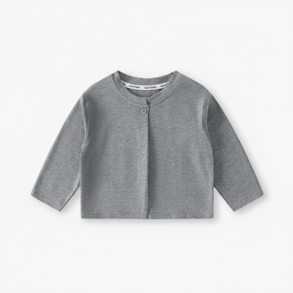 Soft Cotton Baby Cardigan