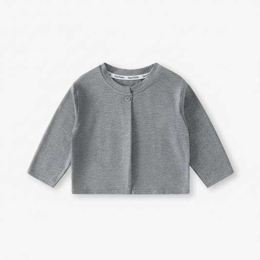 Soft Cotton Baby Cardigan