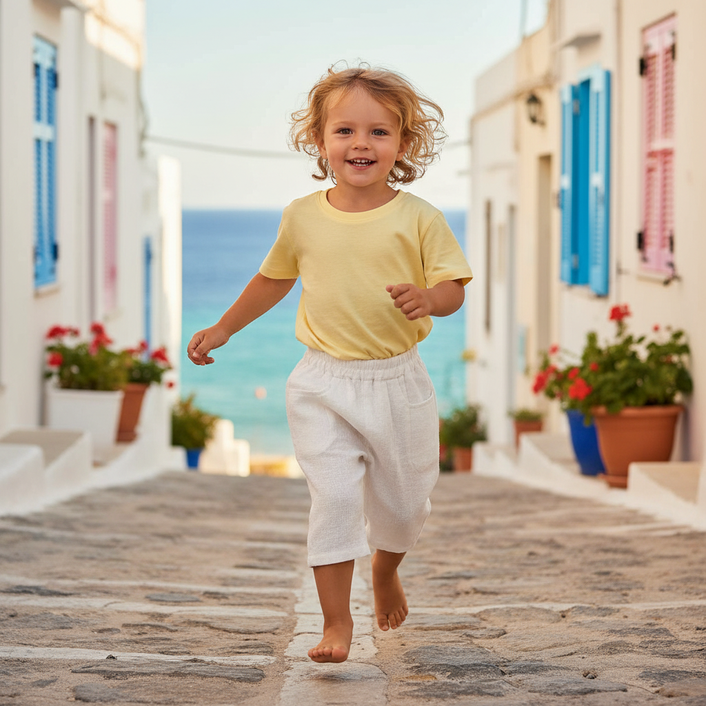 Soft Linen Pants