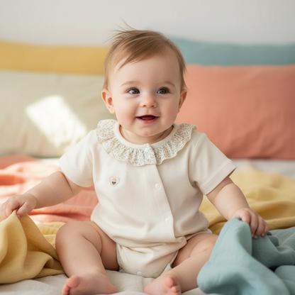 Soft Ruffle Baby Suit