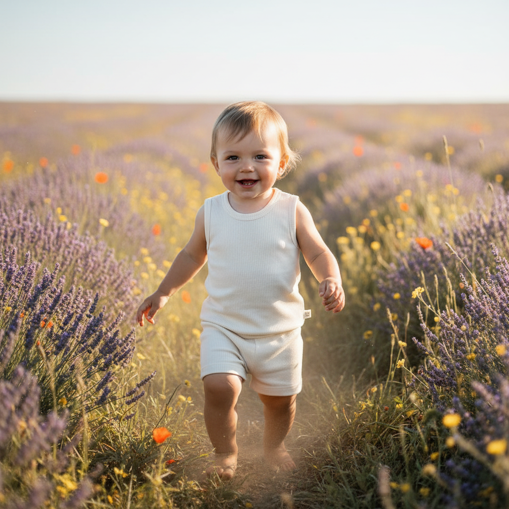 Soft Cotton Summer Set
