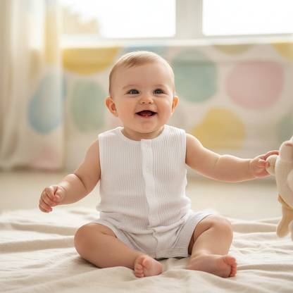 Soft Cotton Baby Romper