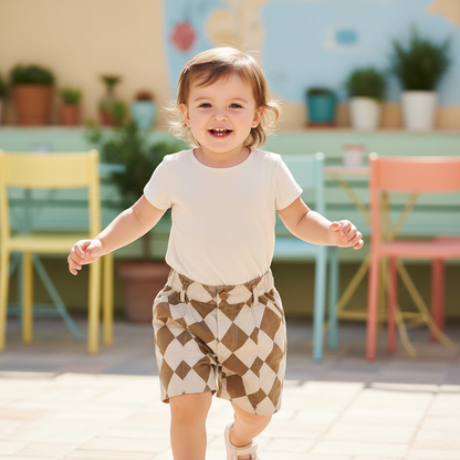Diamond Knit Shorts