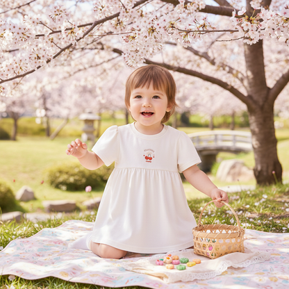 Cherry Cotton Dress