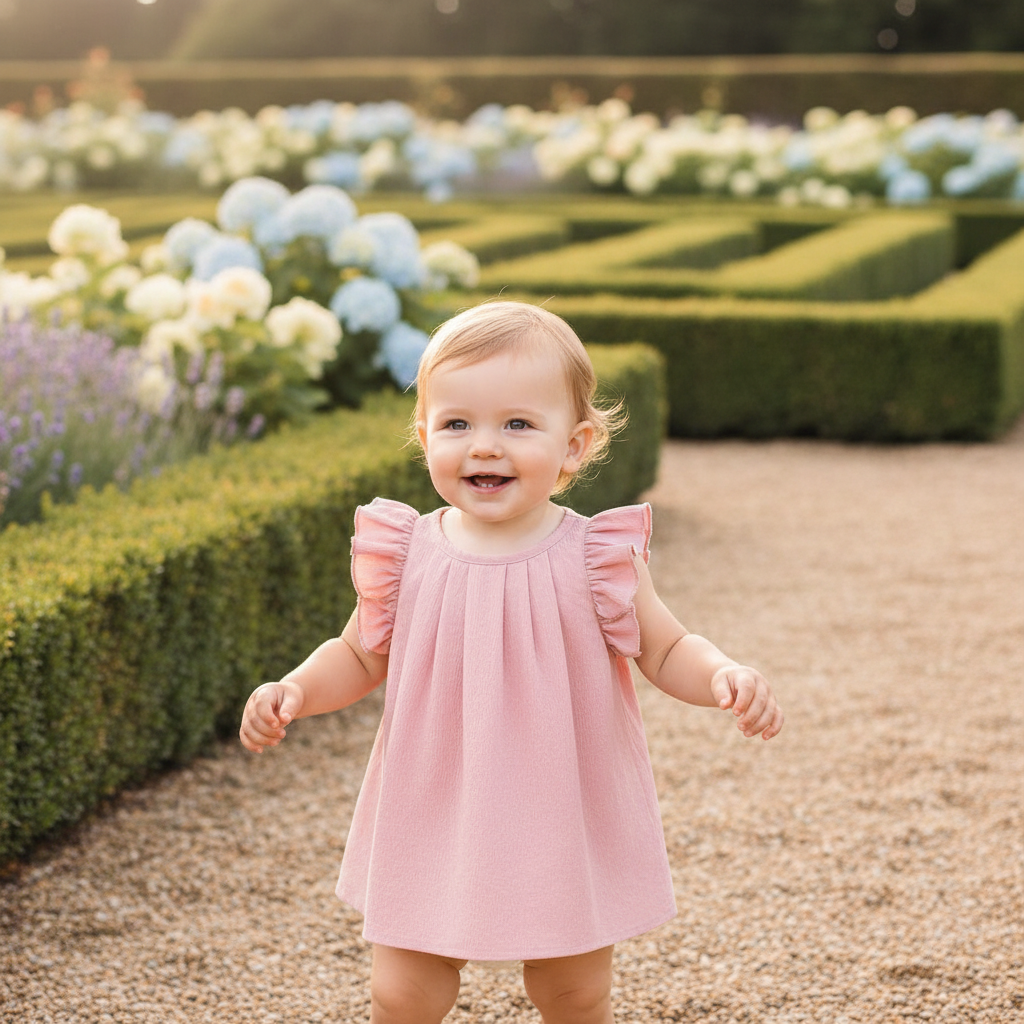 Summer Frill Dress