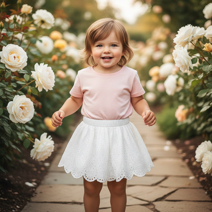 Cotton Lace Skirt