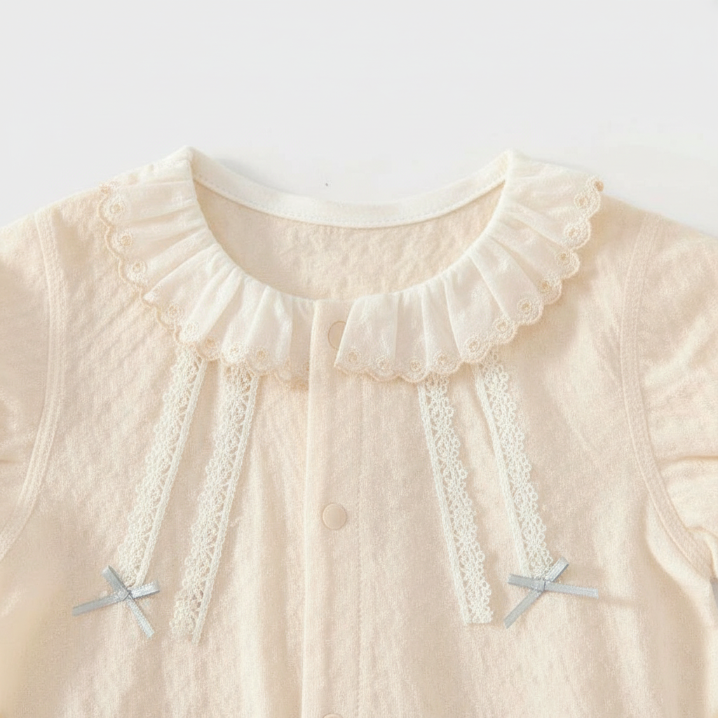 Blossom Collar Romper