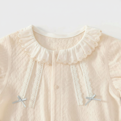 Blossom Collar Romper
